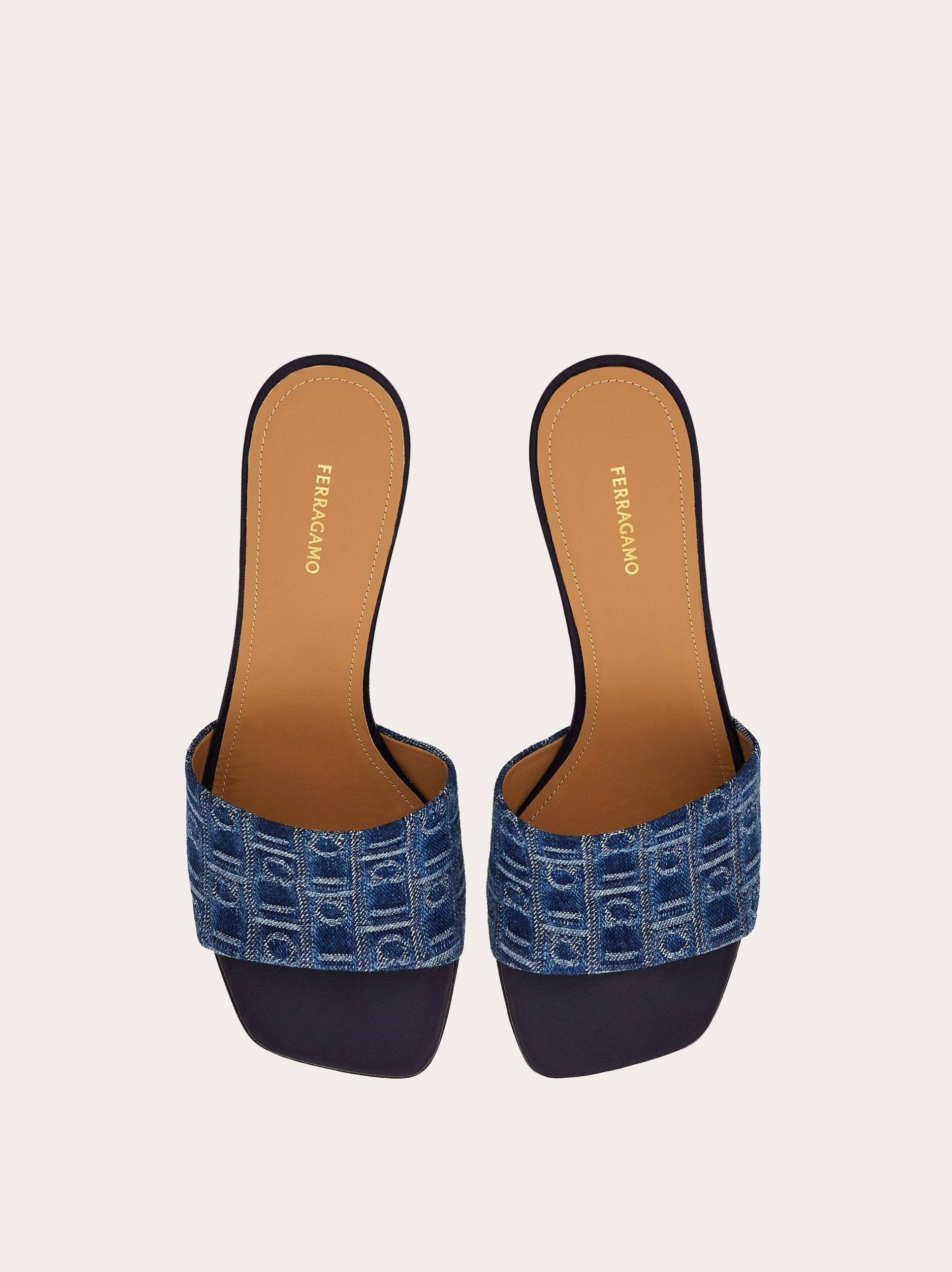 Ferragamo Ferragamo Monogram sandal - Image 4